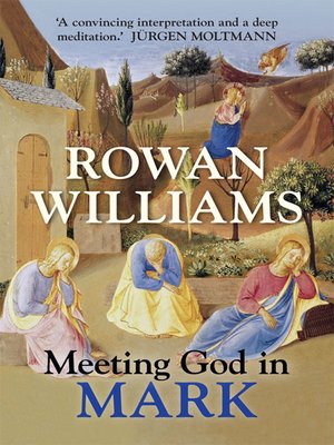 cover image of Meeting God in Mark